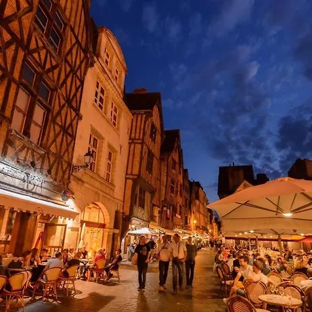 Le Coty Confortable Moderne Lumineux Tours