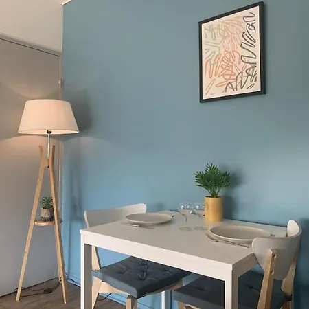 Le Coty Confortable Moderne Lumineux Готель Тур
